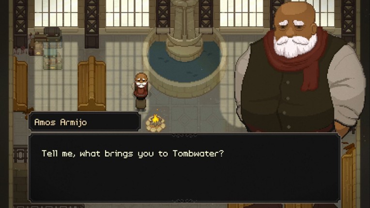 Tombwater screenshot