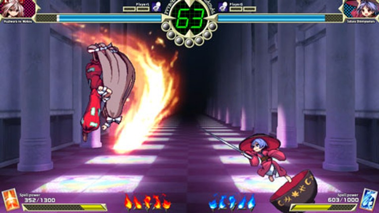 Touhou Shinpiroku: Urban Legend in Limbo. Image