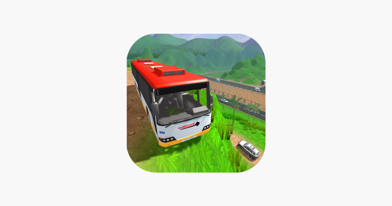 Tour Bus Hill Transport Game Cover