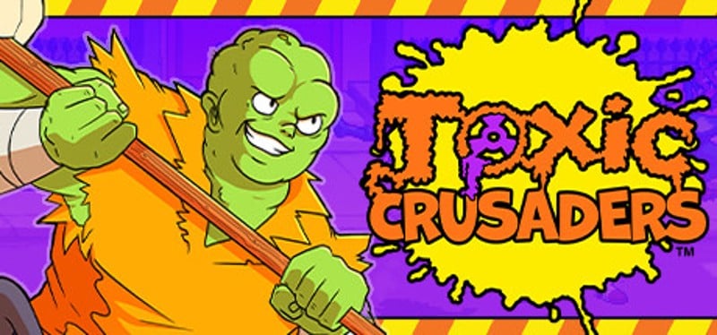 Toxic Crusaders Game Cover