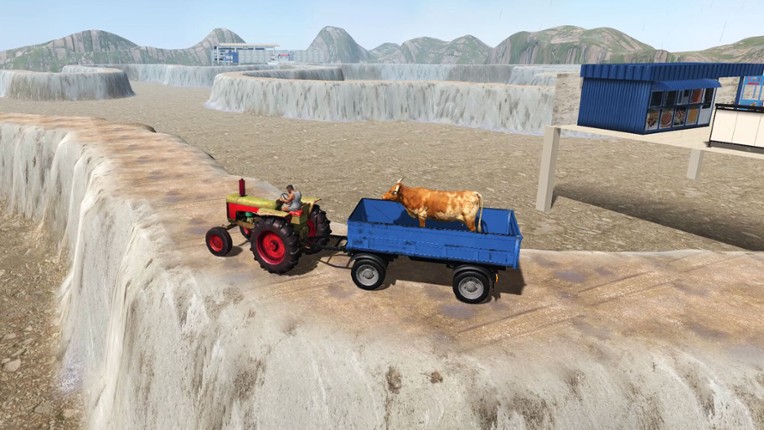 Tractor Driving Simulator screenshot
