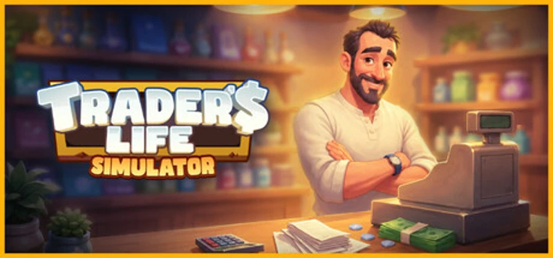 Traders Life Simulator Image