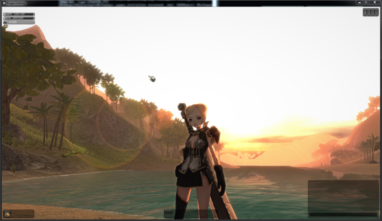 Transcendia (Project Infinity) screenshot