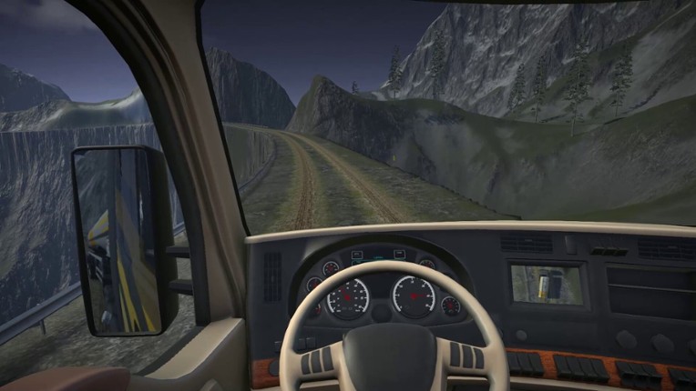 Truck Driving Cargo Simulator screenshot