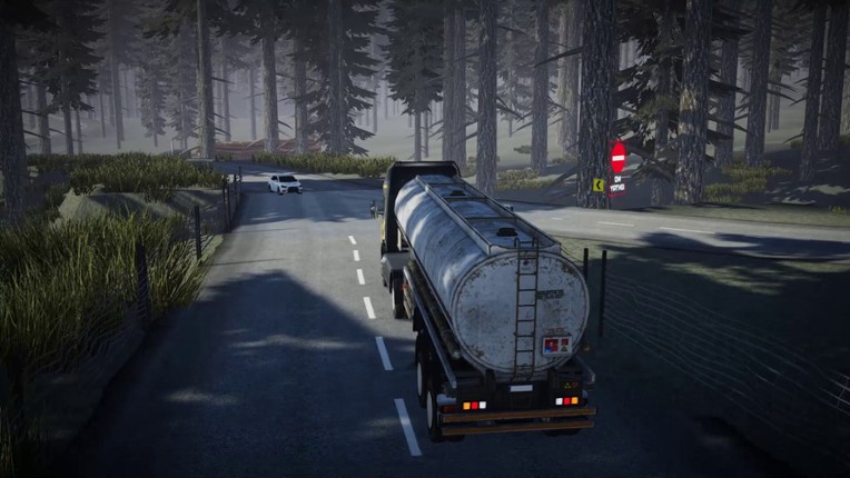 Truck Driving Cargo Simulator screenshot