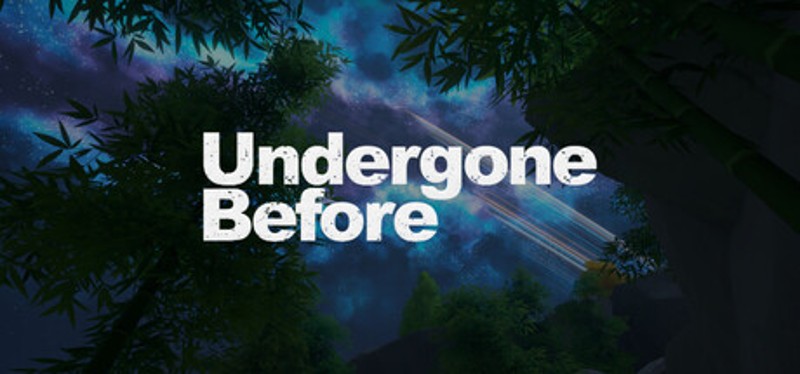 Undergone: Before Image