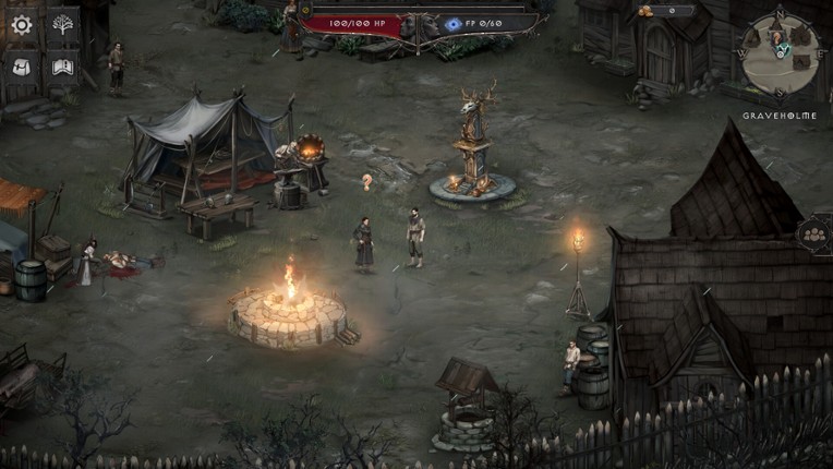 Vampire's Fall 2 screenshot