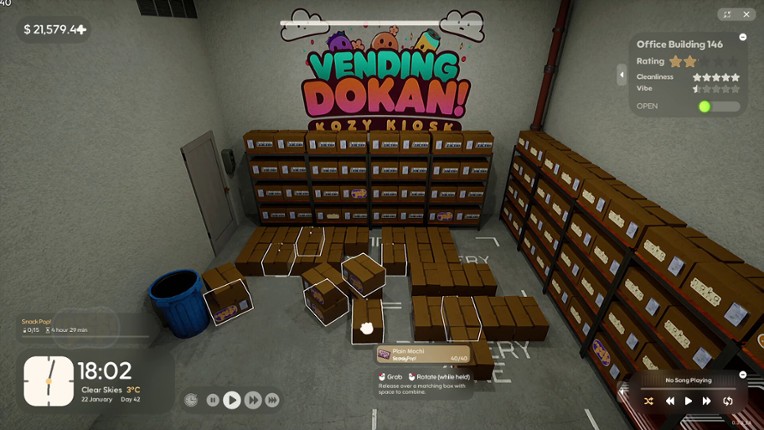 Vending Dokan!: Kozy Kiosk screenshot