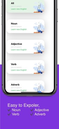 Vocabulary Builder daily words screenshot