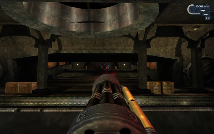 Warhammer 40,000: Fire Warrior screenshot
