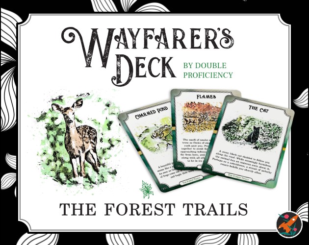 Games like Wayfarer's Deck: The Forest Trails