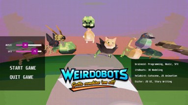 Weirdobots: Gotta Combine Them All Image