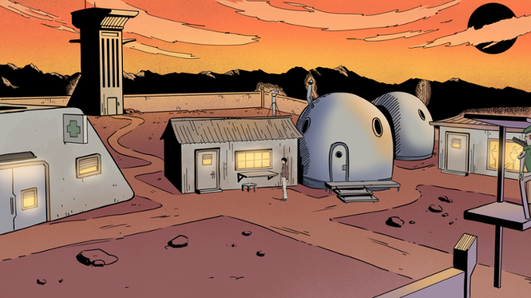 Where Did the Humans Go? screenshot