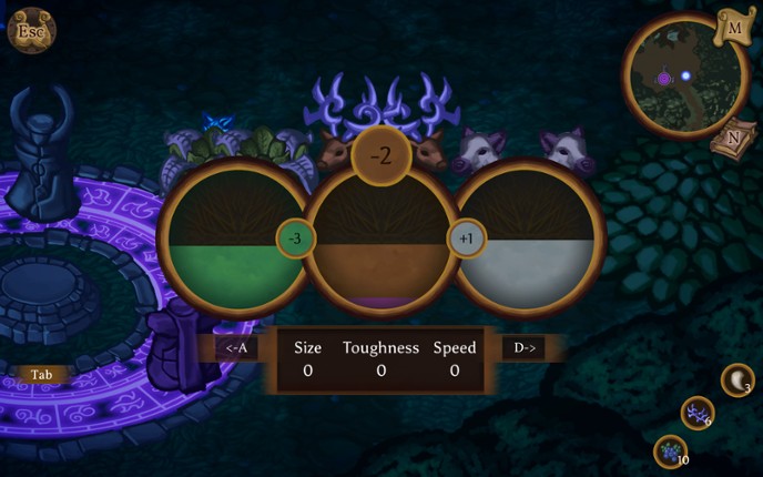 Witch of the Woods screenshot