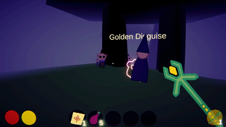 Wizards in the Woods screenshot