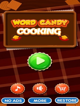 Word Candy Cooking - Connect to be Sentence Image