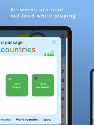 Wormie Word Search screenshot