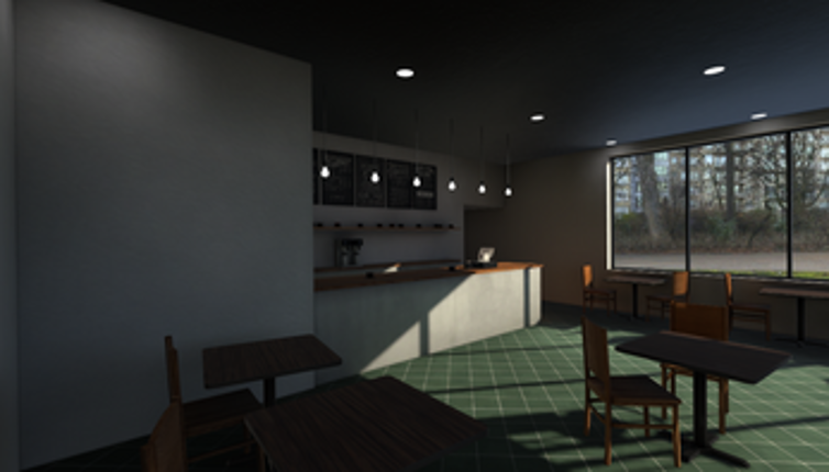 Writer's Cafe VR screenshot