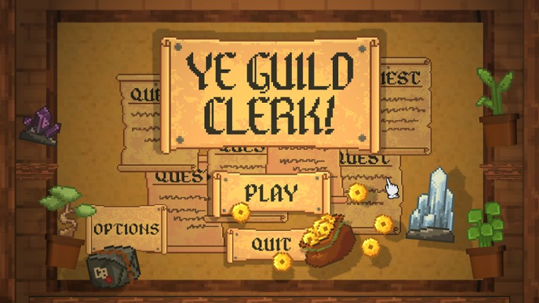 Ye Guild Clerk! screenshot