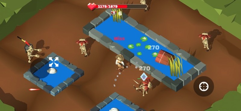 Zombie killer Deadland cowboy screenshot