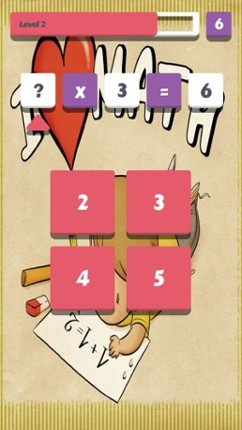 3rd Grade Math - Easy Learning Math Game for Kids screenshot