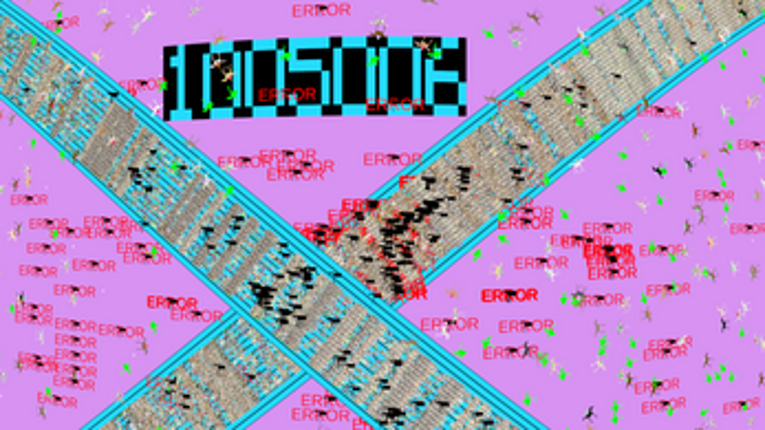 A Million Tiny Horses Dancing In Space Image