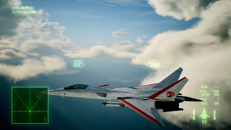 Ace Combat 7: Skies Unknown - Original Aircraft Series screenshot