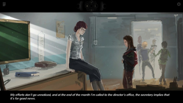 Along the Edge screenshot