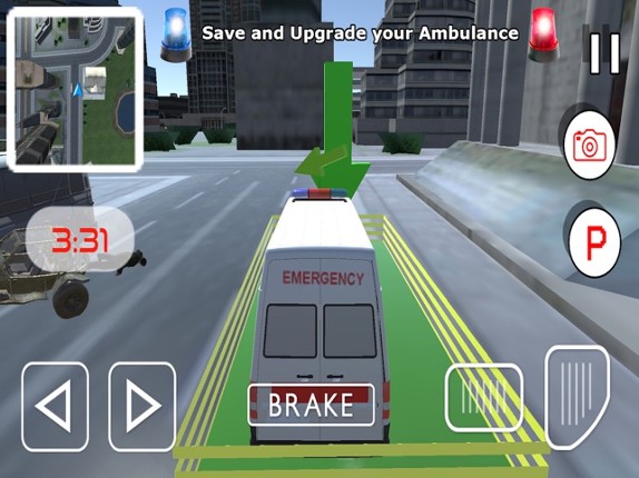 Ambulance Duty - Paramedic Emergency for Patients Urgent delivery to hospital screenshot