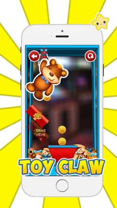 Animal Toy Prize Claw Machine - Puzzle Free Fun Game for kids screenshot