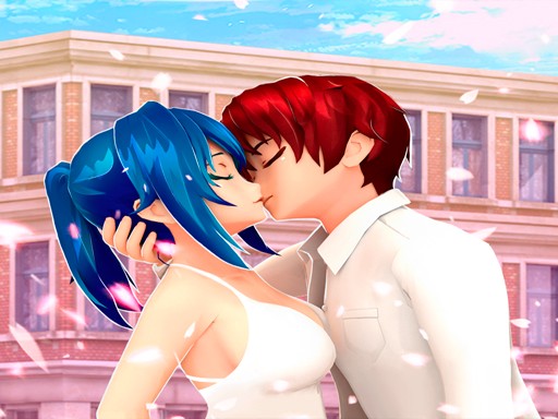 Games like Anime High School Couple Makeover
