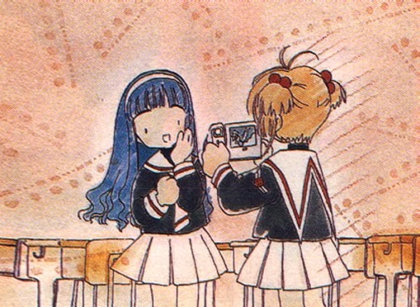 Animetic Story Game 1: Cardcaptor Sakura Image
