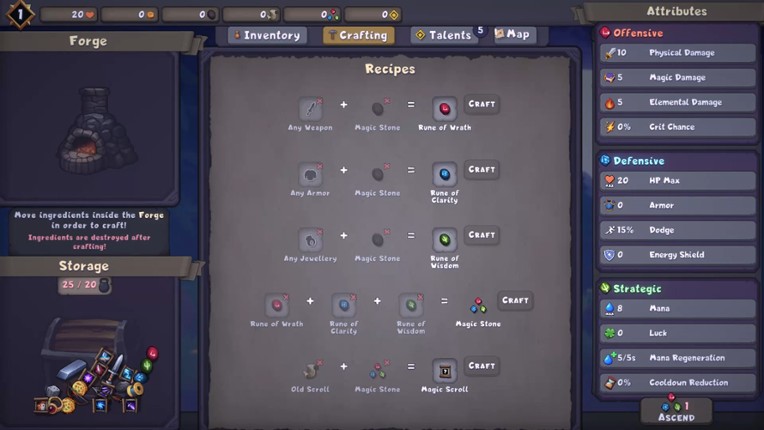 Backpack Guardian screenshot