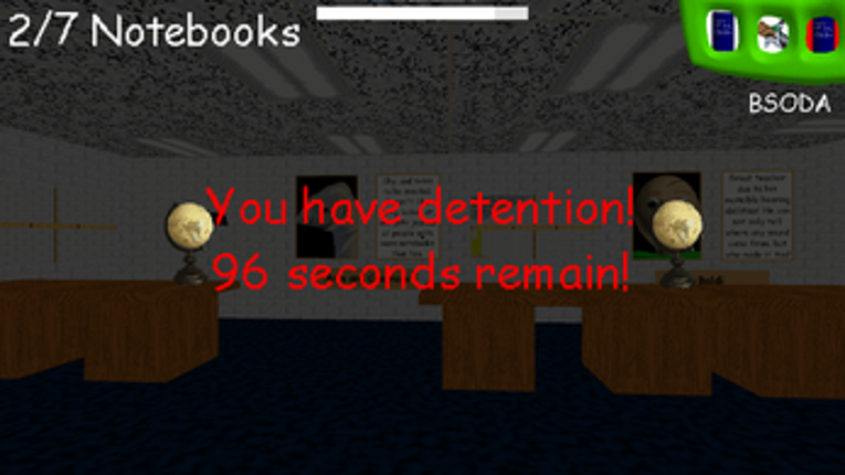 Baldi Has A Frying pan Packages Image