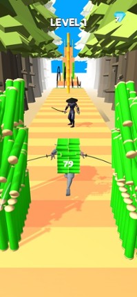 Bamboo Run screenshot