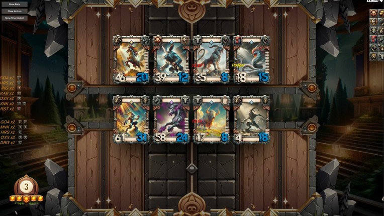 BattleCards Saga screenshot