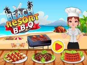 Beach Resort BBQ Chef Image