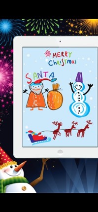 Bejoy Coloring: Greeting Card screenshot