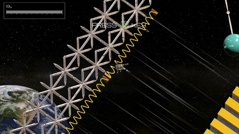 Black hole Escape screenshot