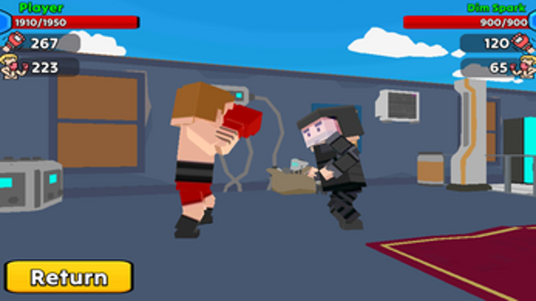 Boxing Hero 2077 screenshot