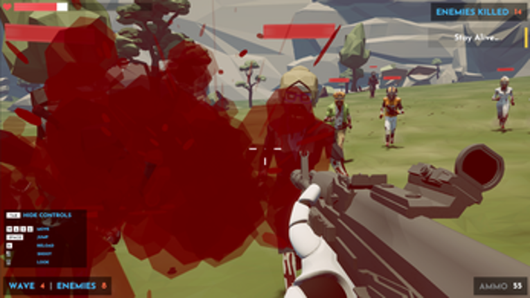 Breaking Zombies screenshot