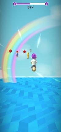 Broom Race 3D screenshot