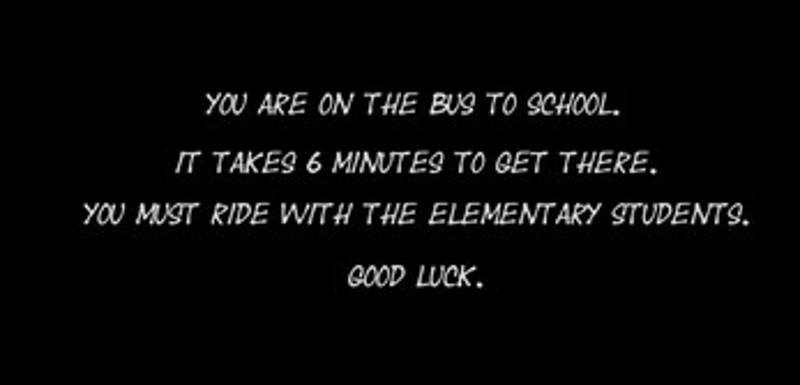 Bus Survivalist screenshot