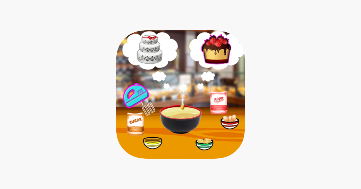 Games like Cake Bakery Chef Story