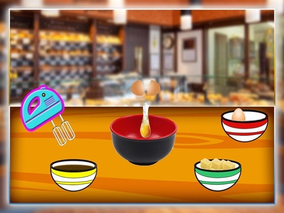 Cake Bakery Chef Story screenshot