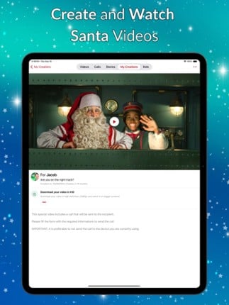 Call Santa Claus with PNP screenshot