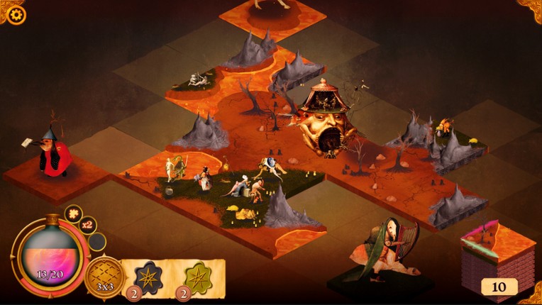 Canvas Infernum screenshot