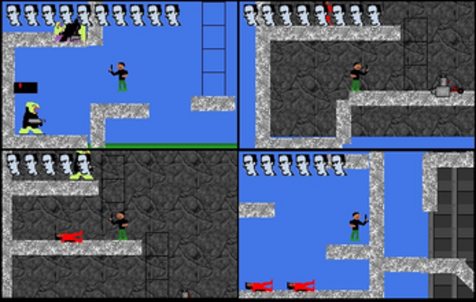 (sauvegarde jeux amateur francophone TheGamesFactory) Canyon,MadTurtle, MadTurtleV2 Image