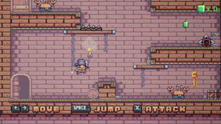 Captain Bignose Adventures screenshot