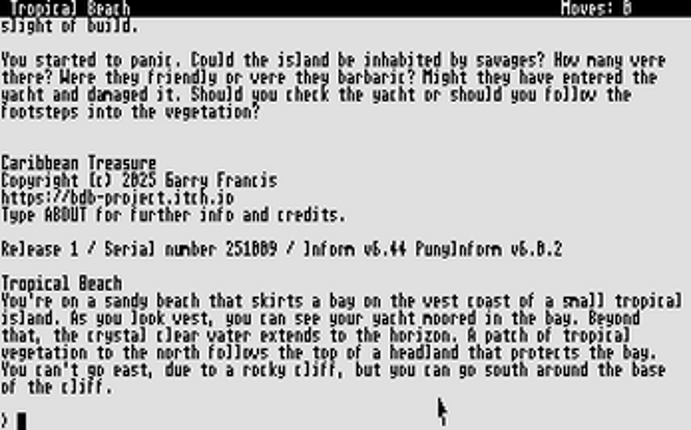 Caribbean Treasure Image